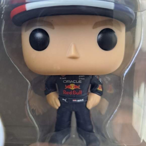 Funko Pop! Racing: Formula 1 - Max Verstappen F1 Collectible Figure Vinyl #03 - Picture 2 of 7